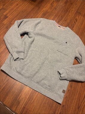 Colman Men's Crewneck Sweatshirt in Heather Gray
